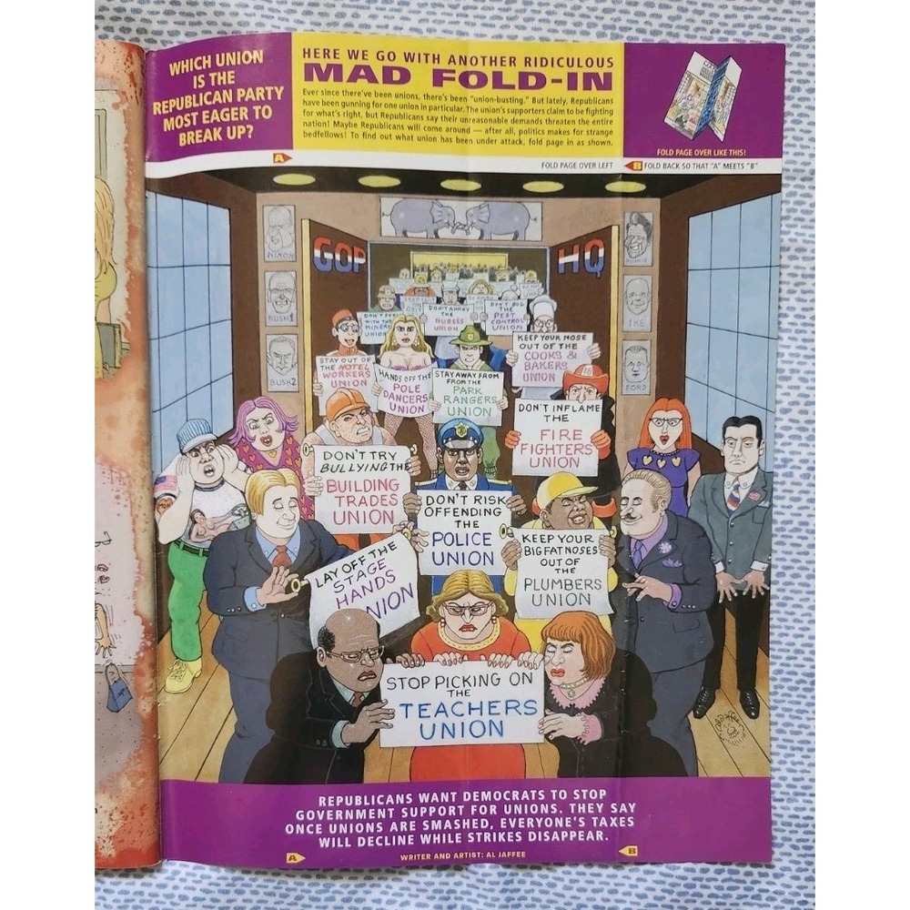 MAD Magazine #512 December 2011 - The‎ Walking Dead - Picture 9 of 9